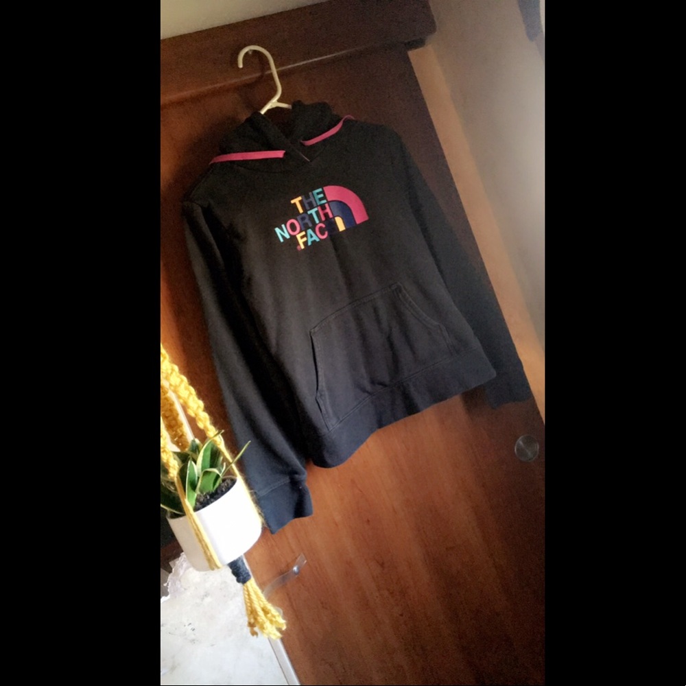 North face sweatshirt